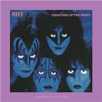 Kiss: Creatures Of The Night (Super deluxe) (5x CD + Blu-ray) - CD-Blu-ray (4805518)