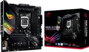 Základní deska Asus ROG STRIX Z490-G GAMING(WI-FI) Socket Intel® 1200 Tvarový faktor Micro-ATX Čipová sada základní desky Intel® Z490