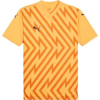 Puma TEAMGLORY JERSEY Pánský fotbalový dres, oranžová, velikost