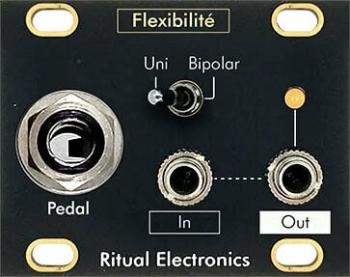 Ritual Electronics Flexibilité Modulární systém