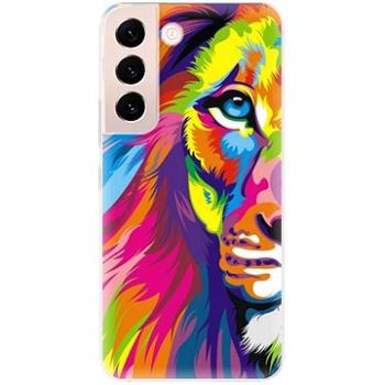 iSaprio Rainbow Lion pro Samsung Galaxy S22+ 5G (ralio-TPU3-S22P-5G)