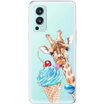iSaprio Love Ice-Cream pro OnePlus Nord 2 5G (lovic-TPU3-opN2-5G)