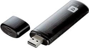 USB 2.0 Wi-Fi adaptér D-Link DWA-182, 1.2 GBit/s