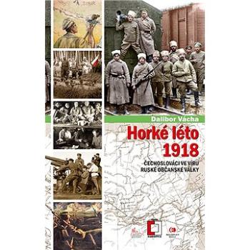 Horké léto 1918 (978-80-755-7112-0)