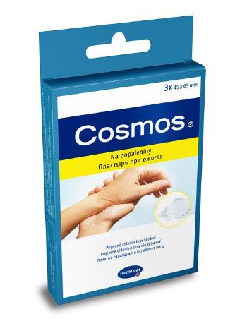 Cosmos Hydro-Active na popáleniny náplast 3 ks