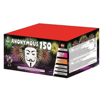 Ohňostroj - Baterie výmetnic anonymous 150 ran  (8595596321551)