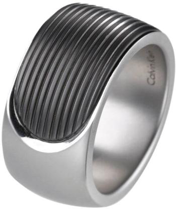 Calvin Klein Pánský ocelový prsten Audacious KJ4CMR2801 55 mm