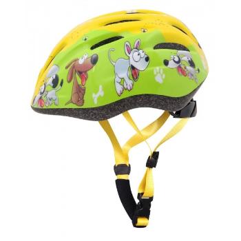 Etape REBEL Dětská cyklistická helma, žlutá, velikost (52 - 56)