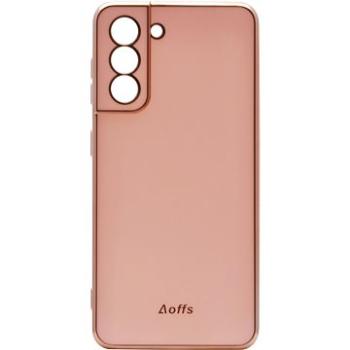 iWill Luxury Electroplating Phone Case pro Galaxy S21 Pink (DIP883-35)