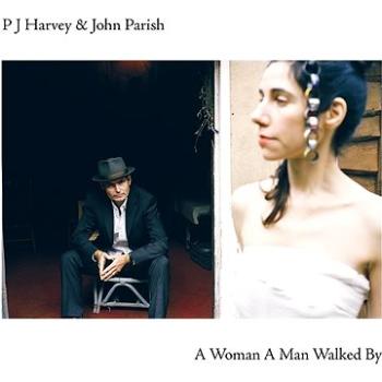 Harvey PJ & John Parish: A Woman A Man Walked By - LP (0725400)