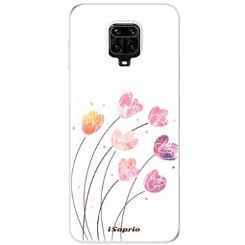 iSaprio Flowers 14 pro Xiaomi Redmi Note 9 Pro (flow14-TPU3-XiNote9p)