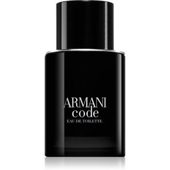 Armani Code toaletní voda plnitelná pro muže 50 ml