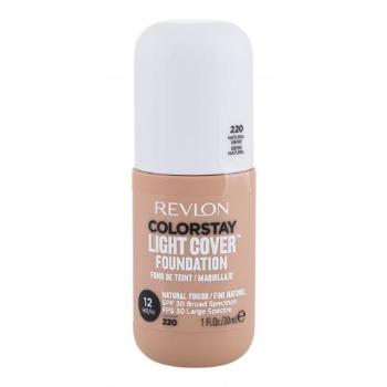 Revlon Colorstay Light Cover SPF30 30 ml make-up pro ženy 220 Natural Beige