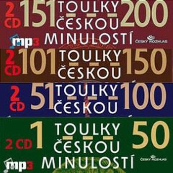 Toulky českou minulostí 1-200 - Josef Veselý - audiokniha