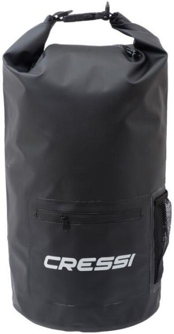 Cressi Dry Zip Black 20 L Vodotěsný vak