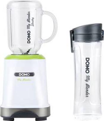 Stolní mixér DOMO My Blender Slushy, 300 W, bílá, zelená