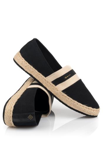 ESPADRILKY GANT RAFFIAVILLE černá 36