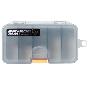 Savage gear krabička lurebox smoke - 1a (13,8x7,7x3,1 cm)