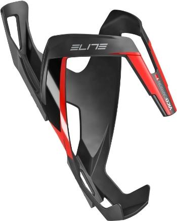 Elite Cycling Vico Carbon Black/Red Cyklistický držák na láhev