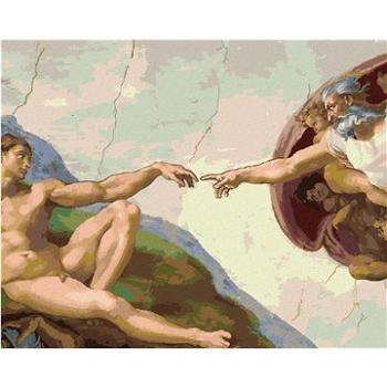 Malování podle čísel - Stvoření Adama (Michelangelo) (HRAbz33457nad)