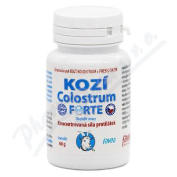 Favea Kozí Colostrum forte 60 g