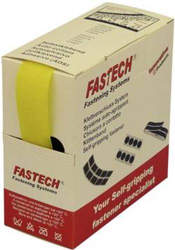 K našití pásek se suchým zipem FASTECH® B25-STD-L-020805, (d x š) 5 m x 25 mm, žlutá, 5 m