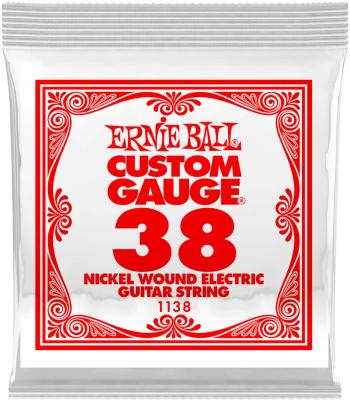 Ernie Ball Nickel Wound Single .038