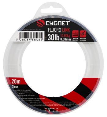 Cygnet návazcový vlasec fluoro link 20 m - 0,50 mm 30 lb 13,6 kg