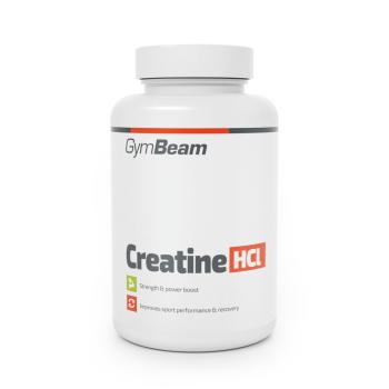 Kreatin HCl 120 kaps bez příchuti - GymBeam