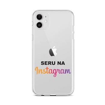 TopQ iPhone 12 silikon Instagram 55213 (Sun-55213)