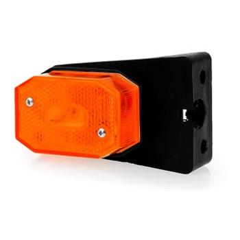 ACI Poziční světlo obdélníkové oranžové (140x65 mm) pro žárovku C5W s držákem (9908066)