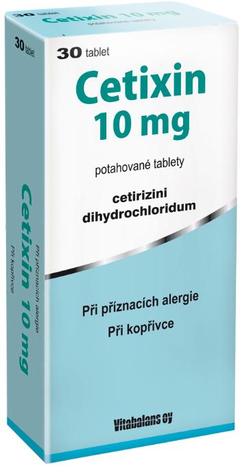 Vitabalans Cetixin 10 mg 30 tablet