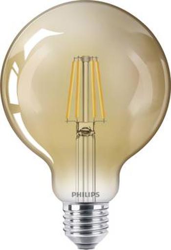 LED žárovka Philips 67360400 230 V, E27, 4 W = 35 W, teplá bílá, A++ (A++ - E), tvar globusu, nestmívatelné, 1 ks