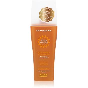 Dermacol Sun Solar Bronze tělové mléko urychlující opalování 200 ml