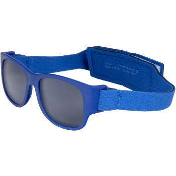 Laceto ELISS Dětské sluneční brýle s nastavitelným páskem, modrá, velikost UNI