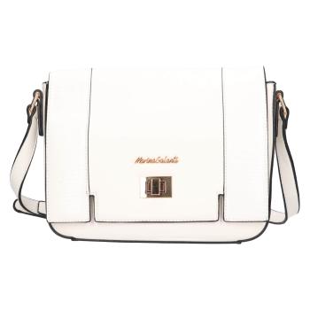 Dámska crossbody kabelka Marina Galanti Agathe - bílá