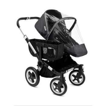 bugaboo Donkey / Buffalo / Runner Kryt proti dešti vysoký Performance Black