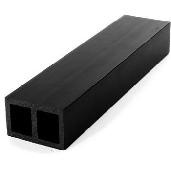 G21 Nosník terasových prken WPC, black 4 x 3 x 300 cm (NTR-3M-BK)