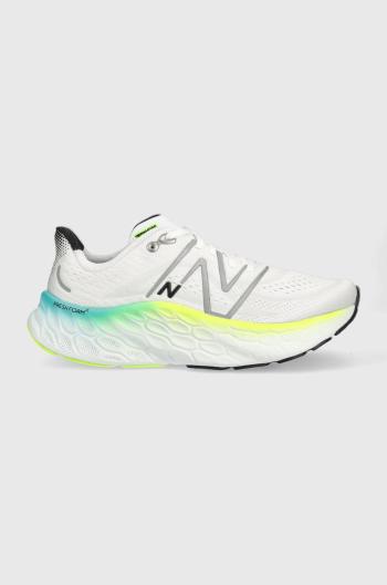 Běžecké boty New Balance Fresh Foam X More V4 bílá barva