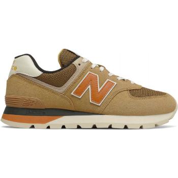 New Balance ML574DHG Pánská volnočasová obuv, hnědá, velikost 44