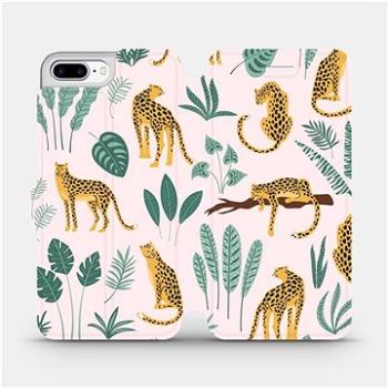 Flip pouzdro na mobil Apple iPhone 8 Plus - MP07S Leopardi (5903516781607)