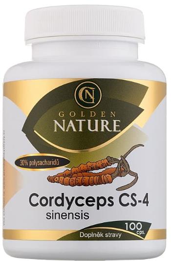 Golden Nature Cordyceps CS-4 100 kapslí