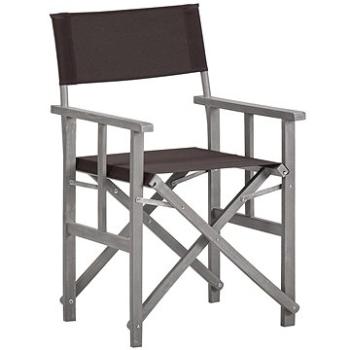 Režisérská židle masivní akáciové dřevo 45954 (45954)