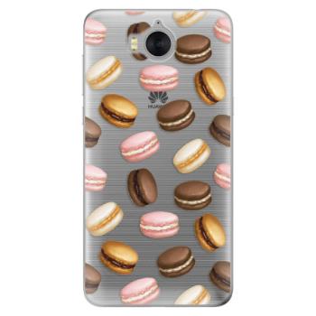 Odolné silikonové pouzdro iSaprio - Macaron Pattern - Huawei Y5 2017 / Y6 2017