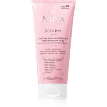 MIYA Cosmetics BODY.lab revitalizační sérum pro suchou pokožku 200 ml