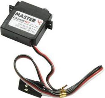 Master mini servo DS240HV digitální servo Materiál převodovky kov Zásuvný systém JR