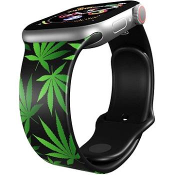 Mi-Band Marihuana pro Apple Watch 38/40/41 mm (8595702940775)