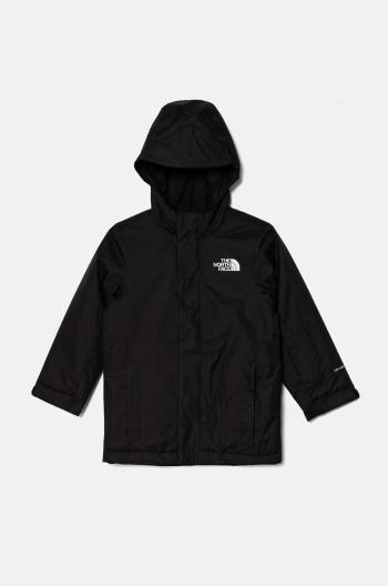 Dětská bunda The North Face SNOWQUEST JACKET černá barva, NF0A8A00JK31