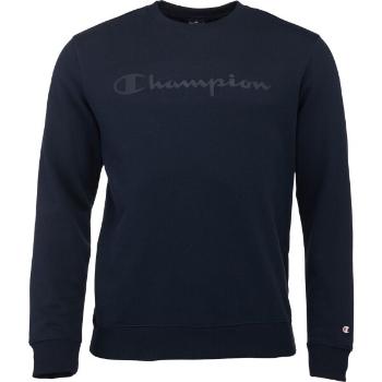 Champion AMERICAN CLASSICS CREWNECK SWEATSHIRT Pánská mikina, tmavě modrá, velikost