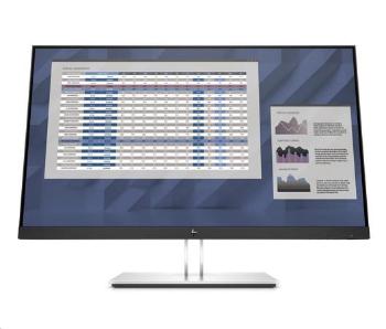 HP LCD E27 G4 27" IPS w/LED micro-edge, 1920x1080, 5ms, 250nits, 1000:1,VGA, DP 1.2, HDMI 1.4, 4xUSB3.2, 9VG71A3#ABB